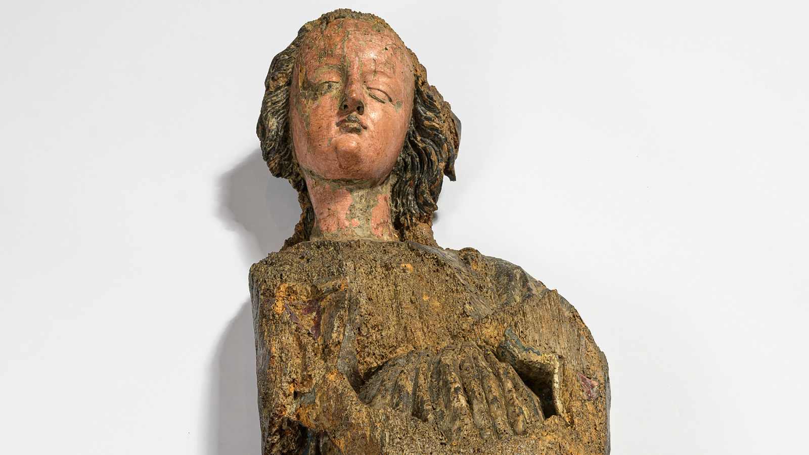 Les Rendez-vous du MUDAAC : focus sur une statue de la Vierge en bois polychromé