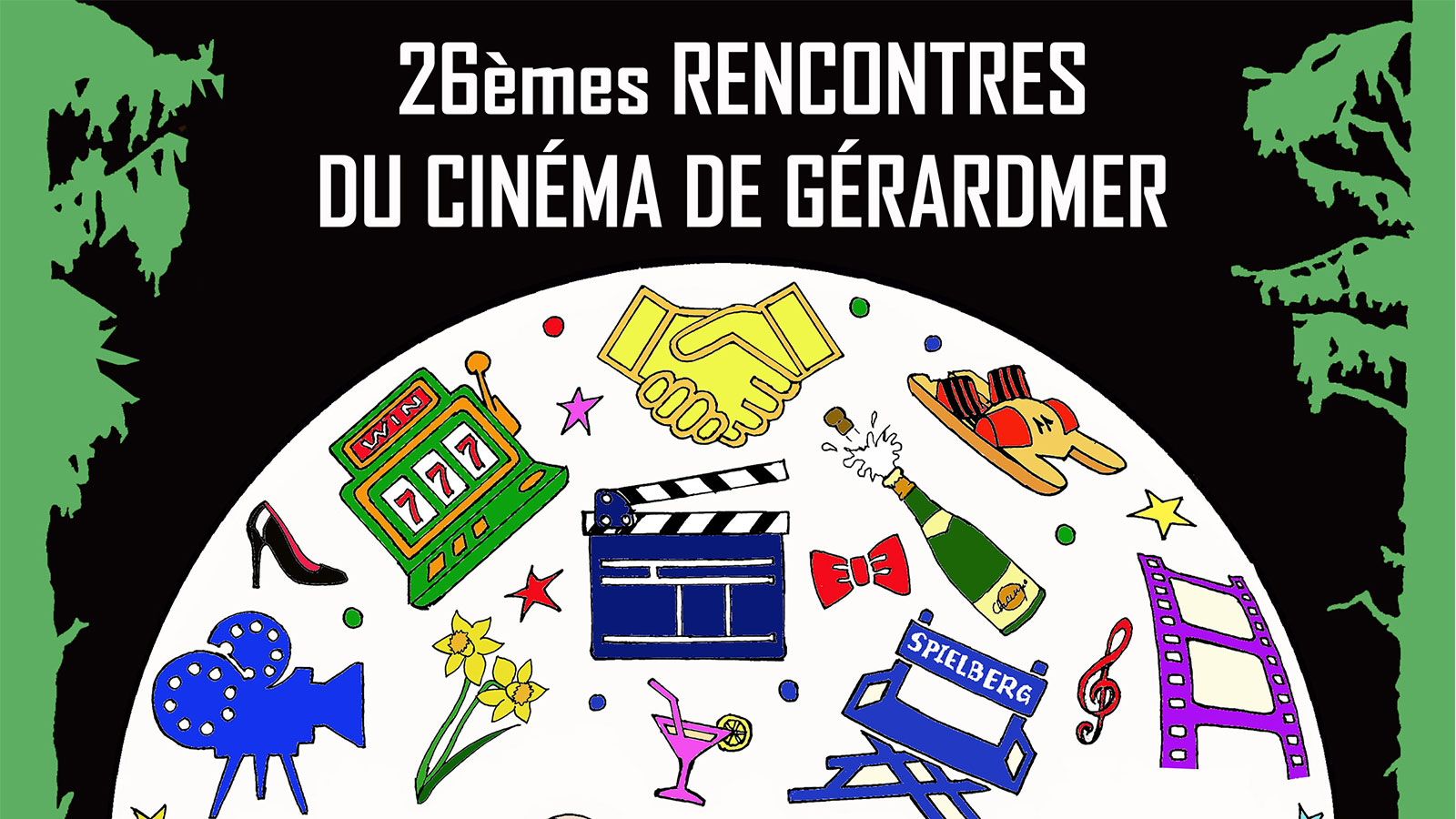 26èmes Rencontres du Cinéma de Gérardmer