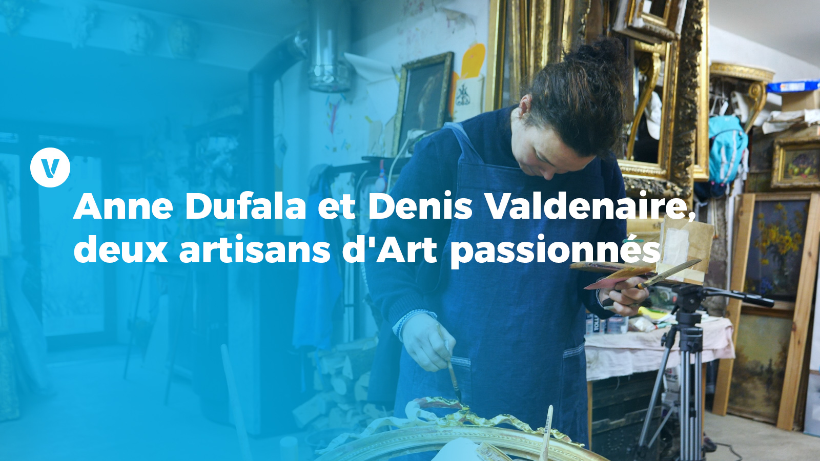 Anne Dufala et Denis Valdenaire, deux artisans d'Art passionnés