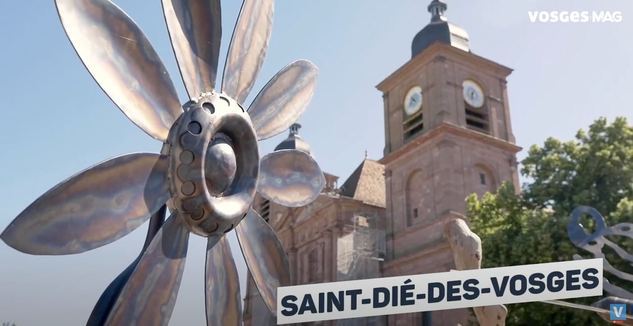 Un été pour oser les Vosges : Saint-Dié-des-Vosges