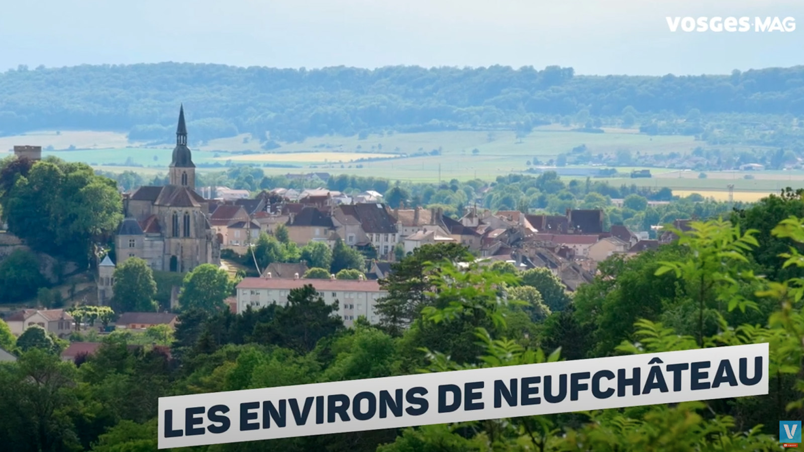 Un été pour oser les Vosges : Neufchâteau et le Fort aux énigmes