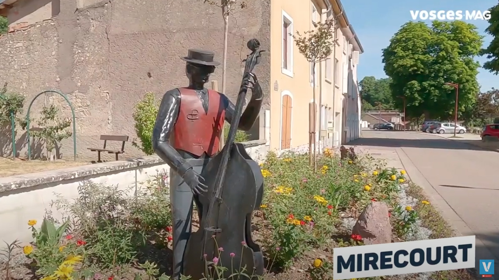 Un été pour oser les Vosges : Visite Guidée par la Musique à Mirecourt 