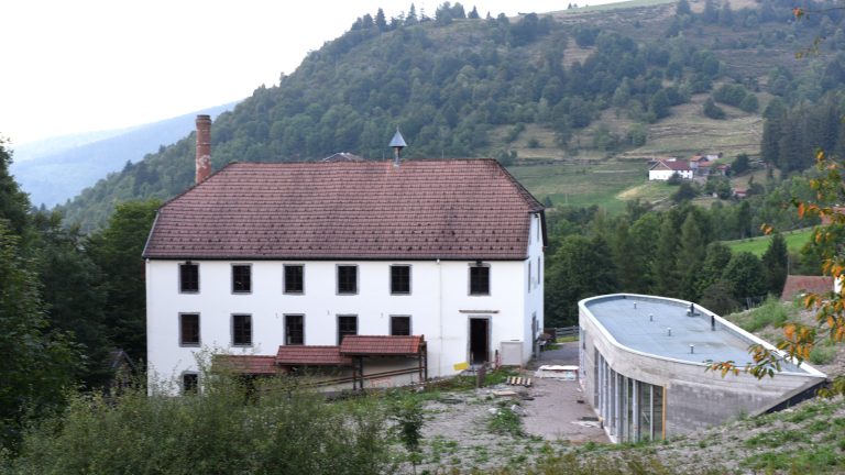 Musée du Textile à Ventron : les travaux avancent à grand pas