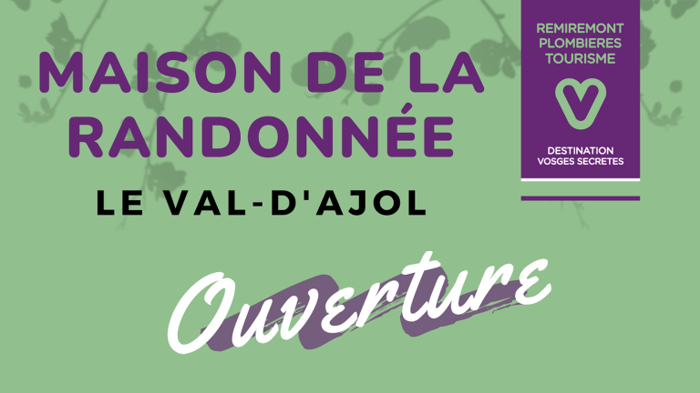 La Maison de la Randonnée ouvre ses portes au Val d’Ajol