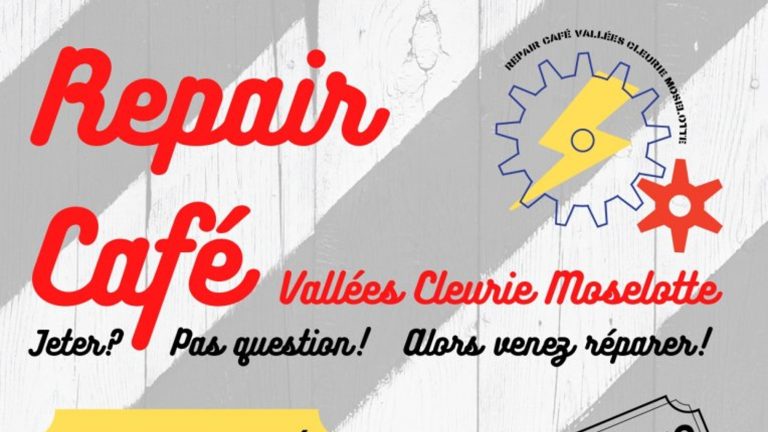 Ne jetez plus, réparez !
