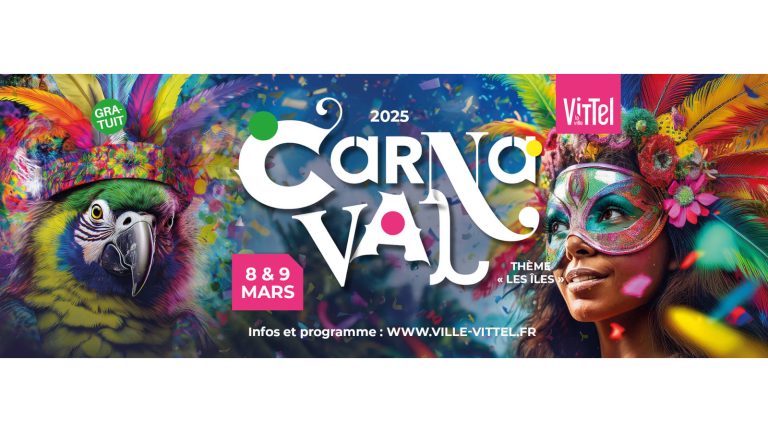 Les îles à la fête du carnaval de Vittel