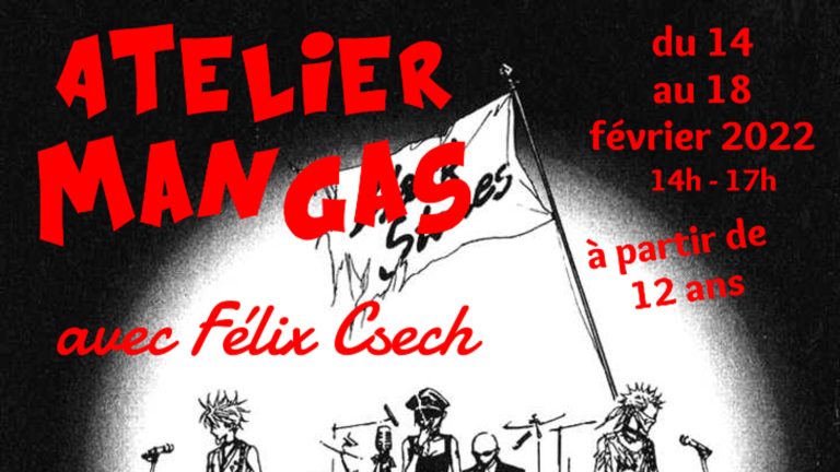 Atelier Mangas à l’Espace Arts Plastiques de Saint Dié