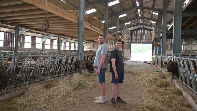 Le GAEC du Grand Liezey, de la ferme à l'assiette