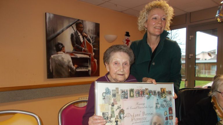 100 ans et en pleine santé