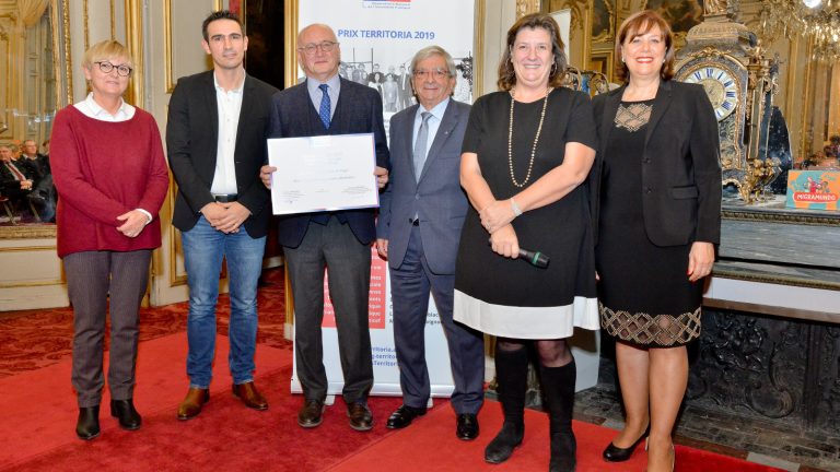 Les Vosges récompensées au Sénat