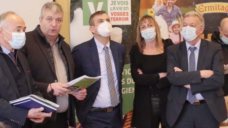 Salon de l'Agriculture : les Vosges bien représentées
