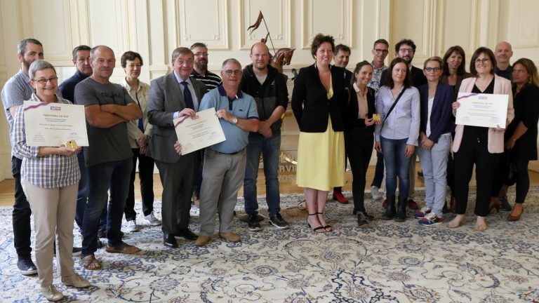 Le Département des Vosges distingué à trois reprises