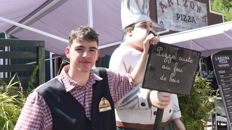 Vis ma Vie en Vosges cet été : Nicolas, opérateur à Fraispertuis City