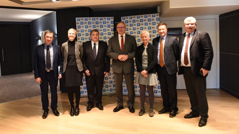 Les Présidents de Département du Grand Est réunis dans les Vosges