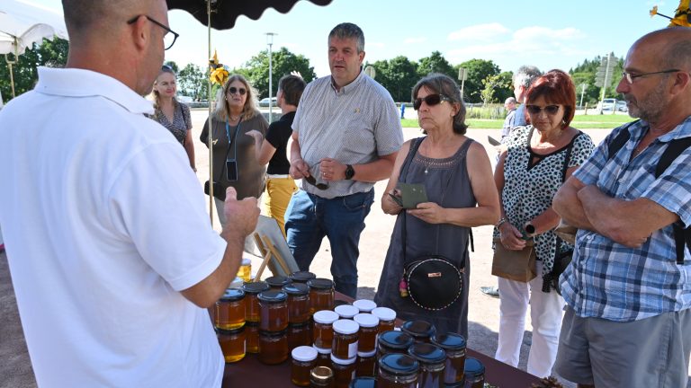 Marché d'été et animations au col de la Schlucht