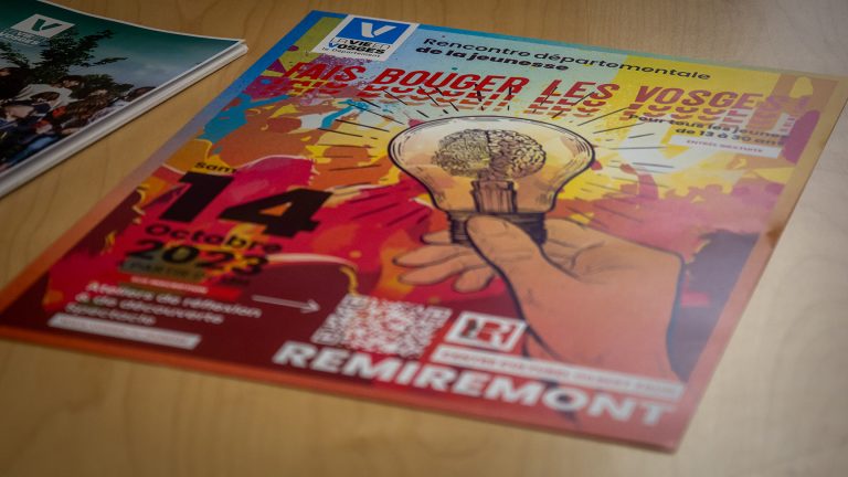 La jeunesse se mobilise à Remiremont