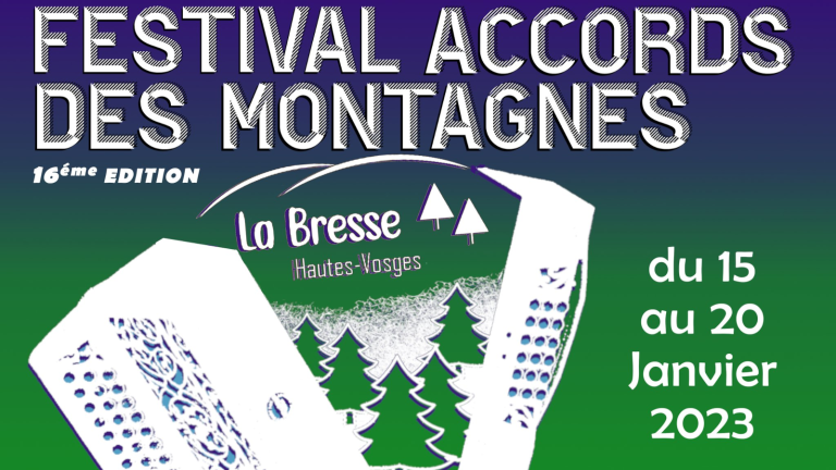 Accords des Montagnes, la grande fête de l’accordéon