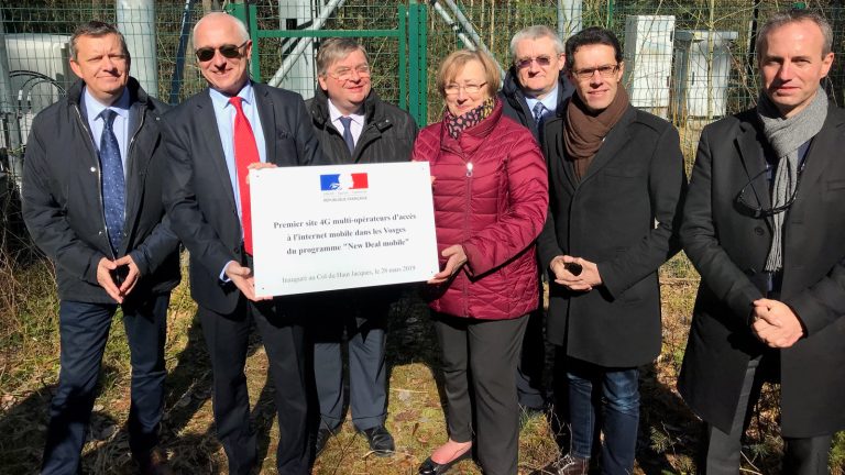 La 4 G est arrivée aux Rouges eaux