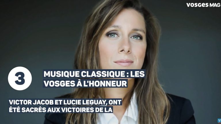 Les 5 infos de la semaine