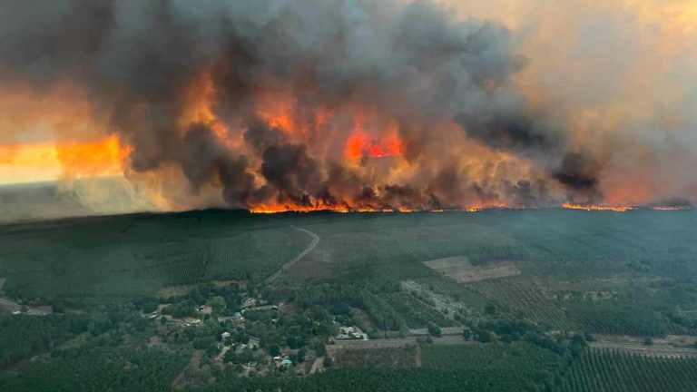 5 soldats du feu vosgiens piégés par les flammes : ils sont indemnes mais très choqués