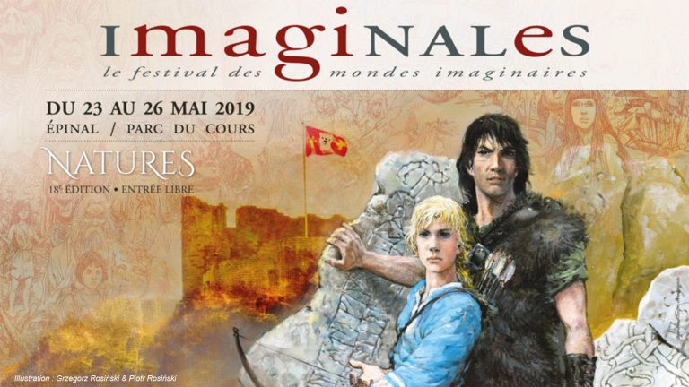 Festival des mondes imaginaires à Epinal