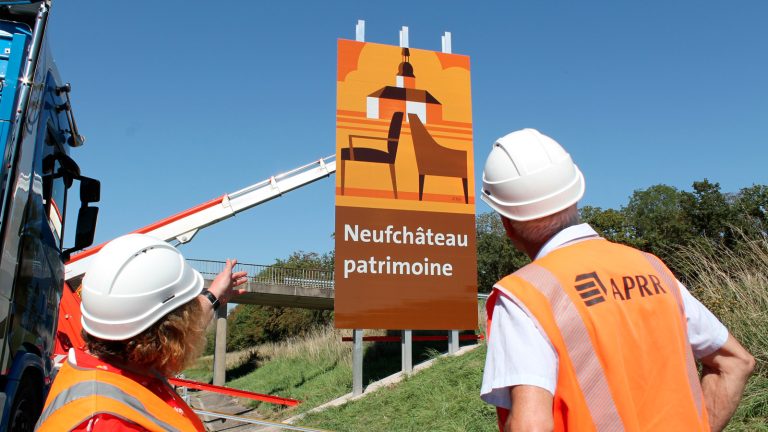 Les atouts culturels et touristiques des Vosges s’affichent sur l’autoroute