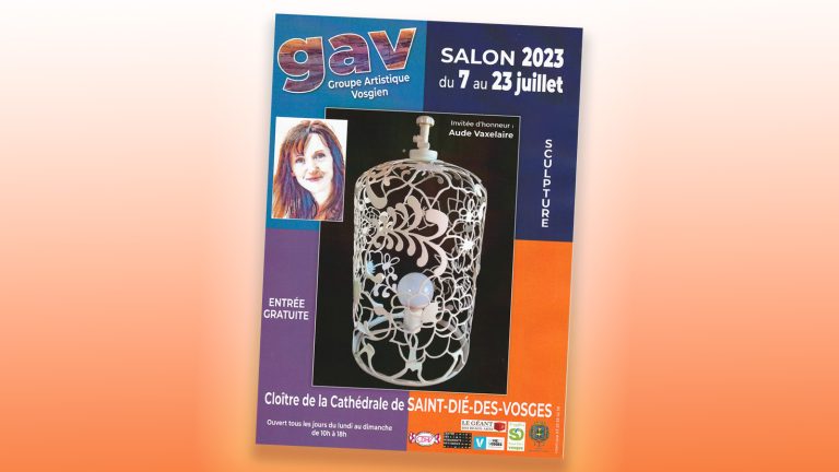 LE GAV expose à Saint-Dié-des-Vosges