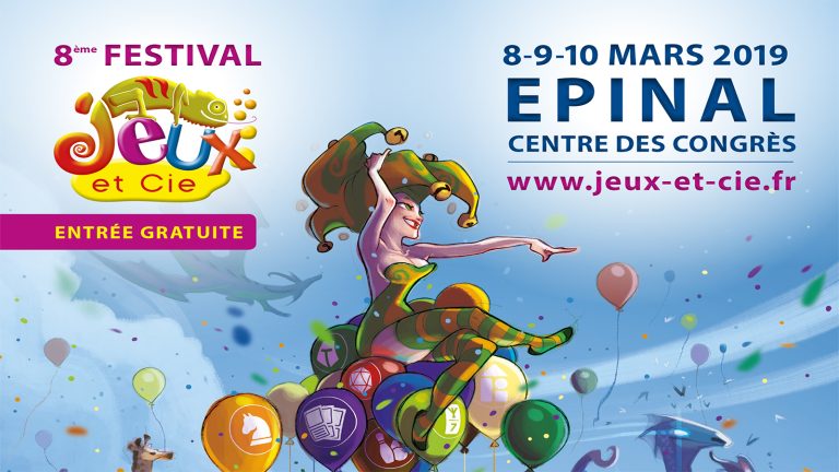Place aux jeux! Le festival "Jeux et Cie" revient à Epinal