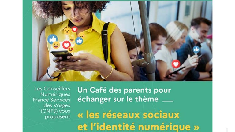 Les écrans, parlons-en : on vous invite à venir échanger autour d’un café