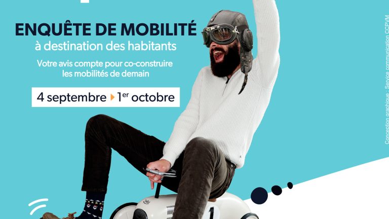 Enquête mobilités : Plus que 2 semaines pour donner votre avis !