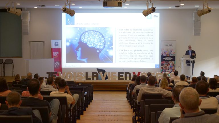 Les Ambassadeurs des Vosges se penchent sur le phénomène de l’Intelligence Artificielle