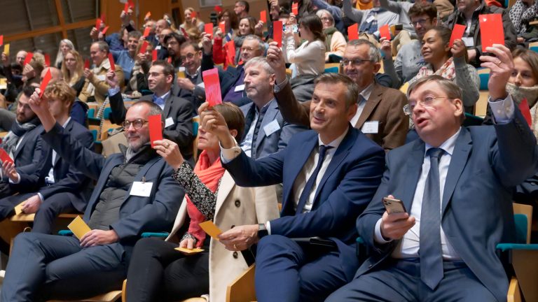 Carton plein pour la Plénière des Ambassadeurs des Vosges à l’ENSTIB