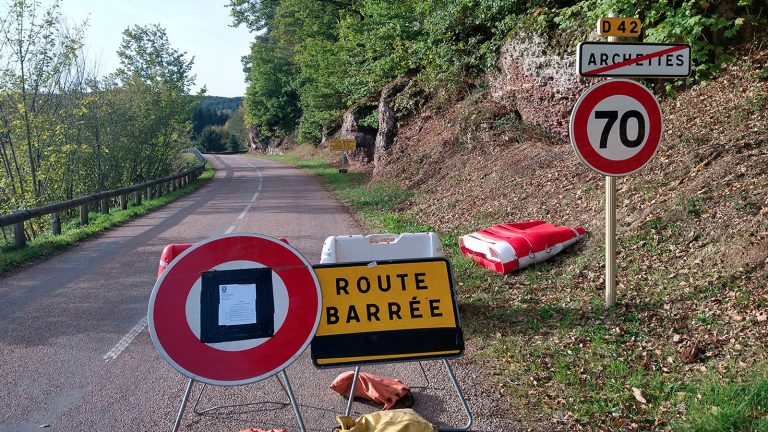 Chantier d’élagage RD42 : le Département appelle à la vigilance et au respect de la signalisation