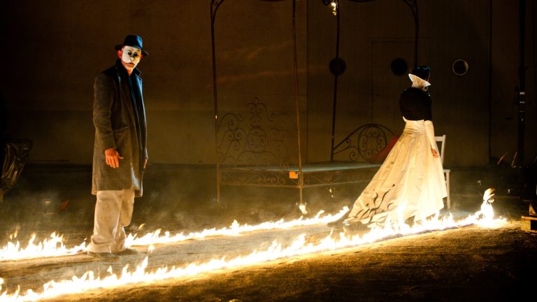 Quand le tango argentin et les arts du feu se rencontrent