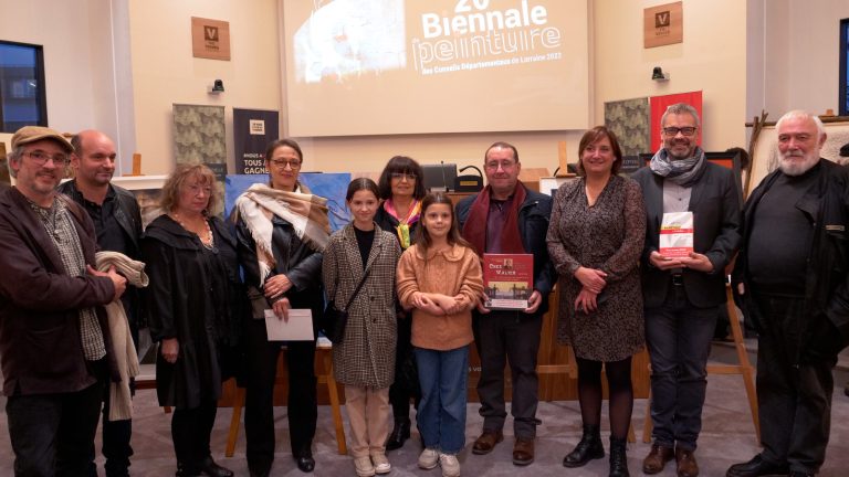 Les artistes Lorrains récompensés à la 20ème Biennale des Conseils départementaux