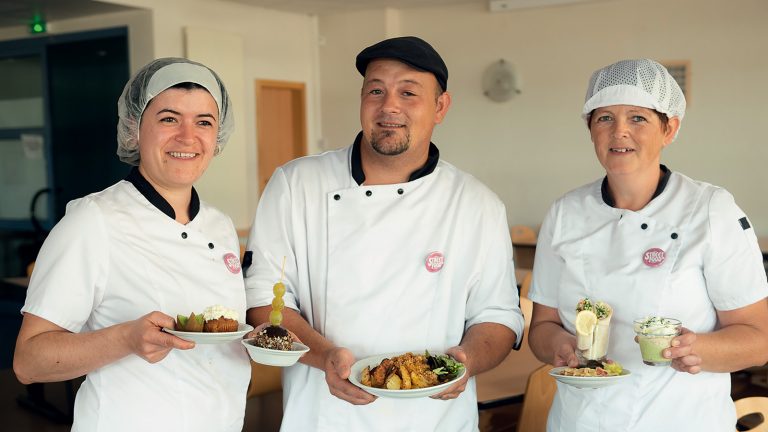 La recette du Burger Vosgien