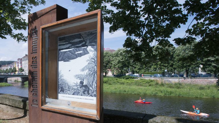 « Entre deux », parcours d’art à Epinal