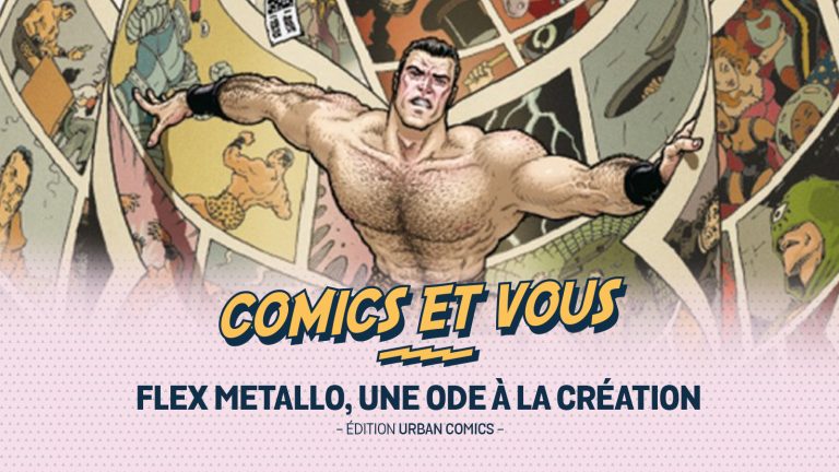 Flex Mentallo vous invite dans son univers imaginaire