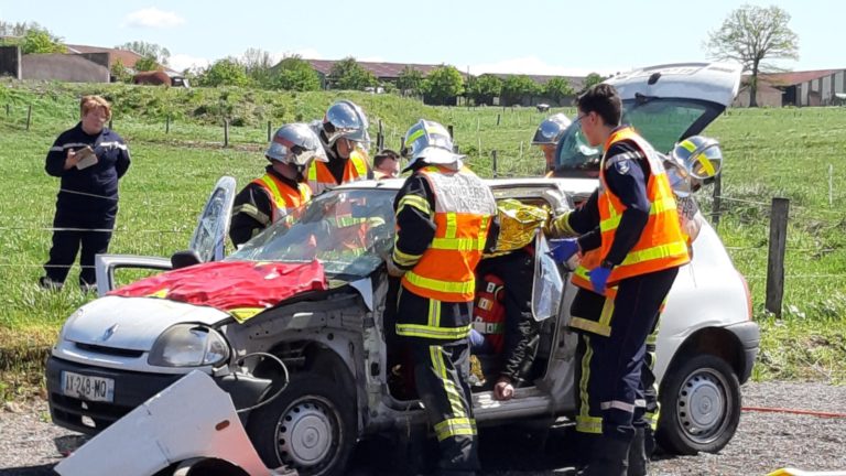 Les sapeurs-pompiers volontaires de Madon ont montré l’envers du décor