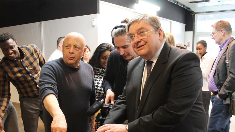 Audio : l’accueil dans les Vosges est remarquable pour Thierry Marx