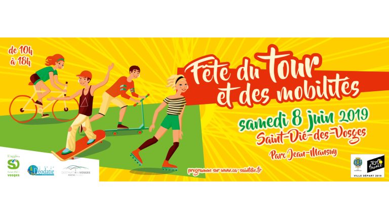 Fête le Tour de Saint Dié !
