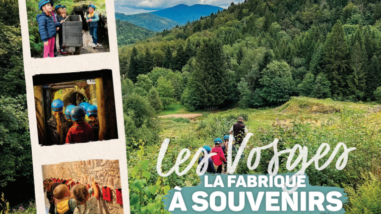 Le Conseil départemental soutient les séjours scolaires dans les Vosges 