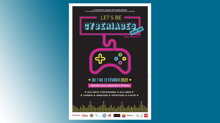 Cyberiades 2022. Des jeux vidéo en veux-tu, en voilà !