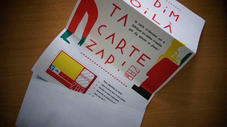 La carte ZAP : le bon plan de la rentrée