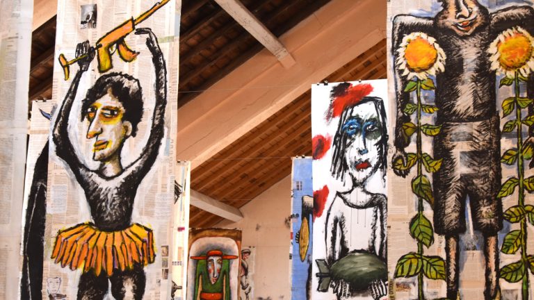 Le papier au service de l’art