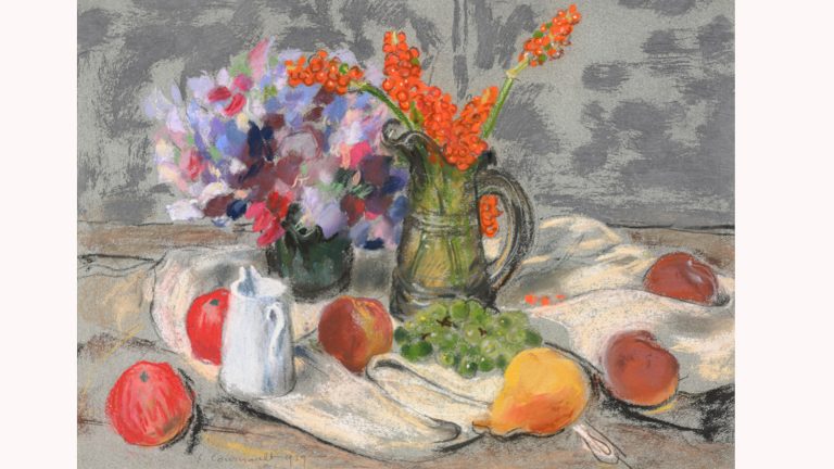 Le Rendez-vous du MUDAAC : Nature morte façon Etienne Cournault