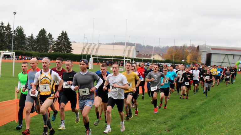 40e Cross régional des pompiers à Golbey