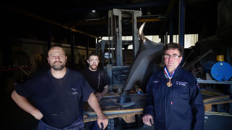Audio : l’unique fondeur d’art des Vosges sacré Meilleur Ouvrier de France