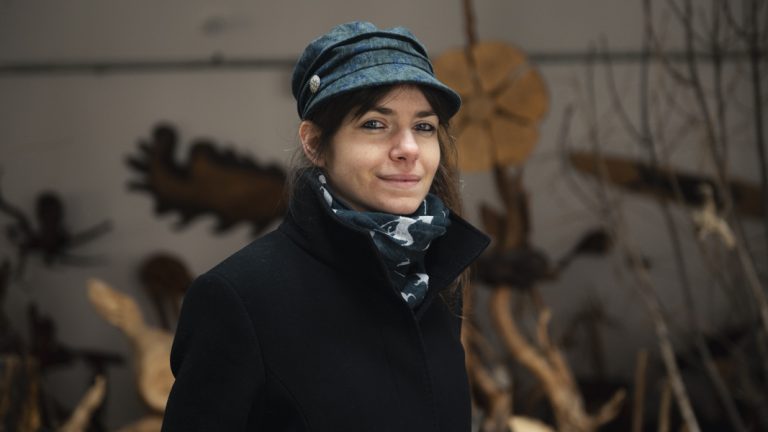 Héloïse et ses « Anim’aux » Bois !