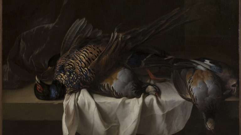 Le rendez-vous du Mudaac : nature morte façon François Desportes, spécialiste du genre
